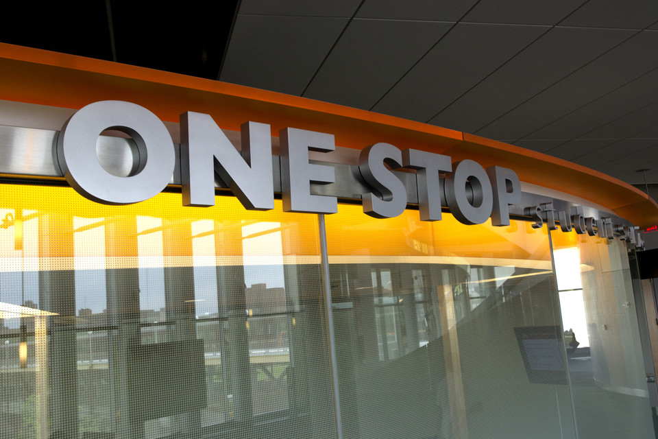 image of one stop student services location